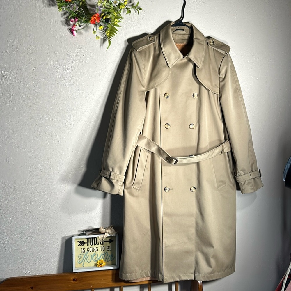 Trenchcoat beige 40 regular Stormport EUC